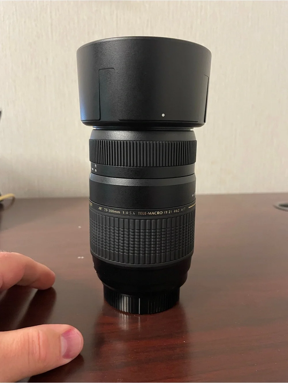 Tamron AF 70-300mm f/4-5.6 Di LD Macro Nikon fit
